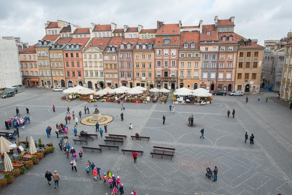 Old Town Square P&O Apartments Varšava Exteriér fotografie