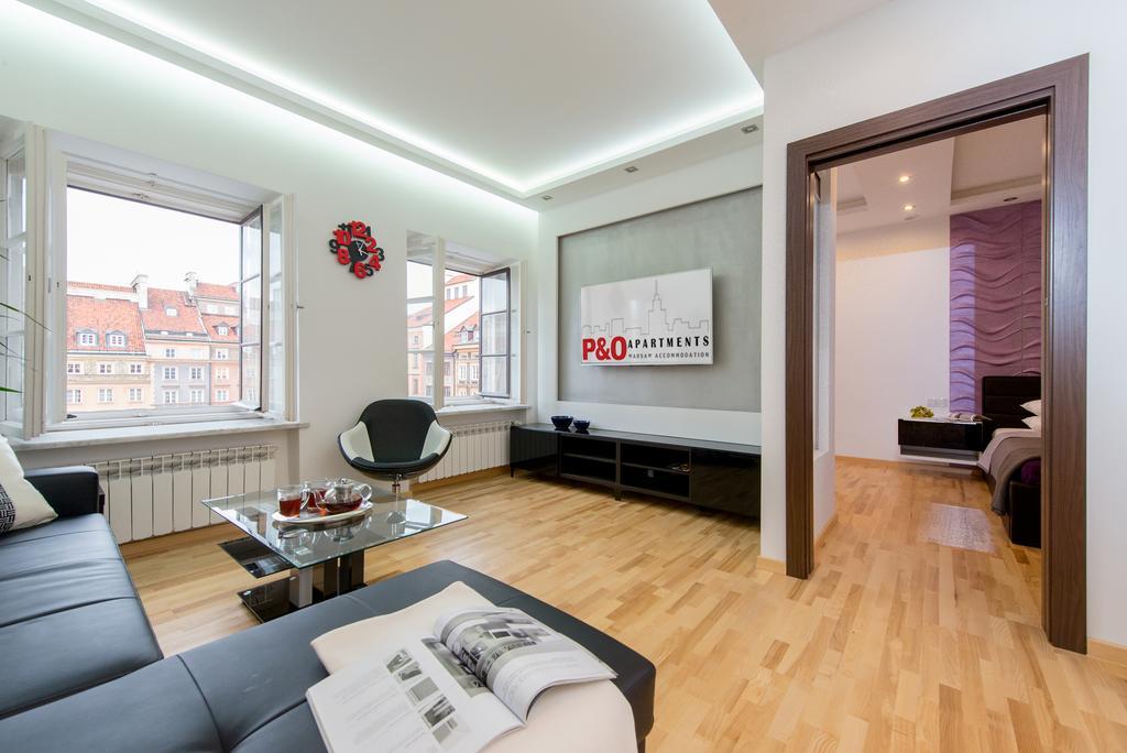 Old Town Square P&O Apartments Varšava Exteriér fotografie