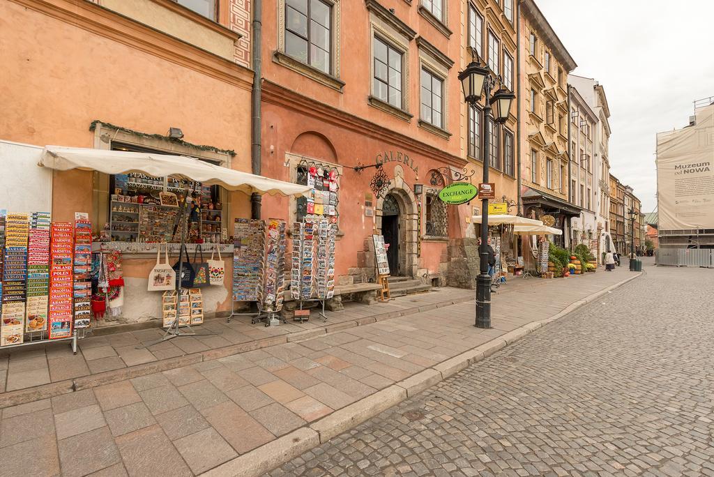 Old Town Square P&O Apartments Varšava Exteriér fotografie