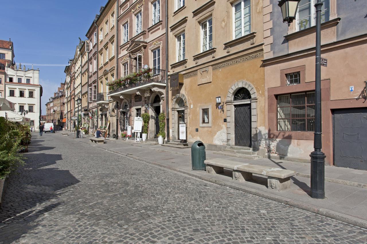 Old Town Square P&O Apartments Varšava Exteriér fotografie