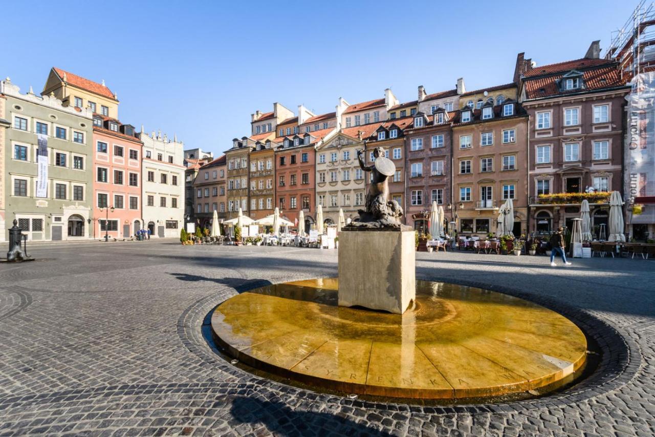 Old Town Square P&O Apartments Varšava Exteriér fotografie